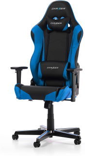 DX Racer Racing R0 Gaming Chair Negro Azul