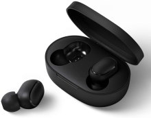 Xiaomi Mi True Wireless Earbuds Basic - Auriculares inalámbricos, Bluetooth Stereo con micrófono, Negro